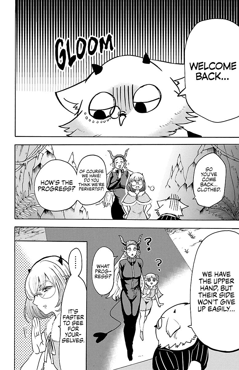 Welcome to Demon School! Iruma-kun, Chapter 129 image 15